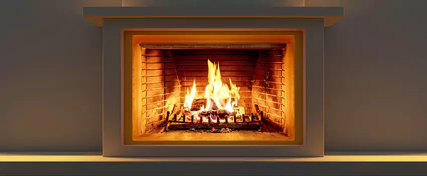 Open Flame Wood-Burning Fireplace Installation Services in Fort Saskatchewan, Alberta