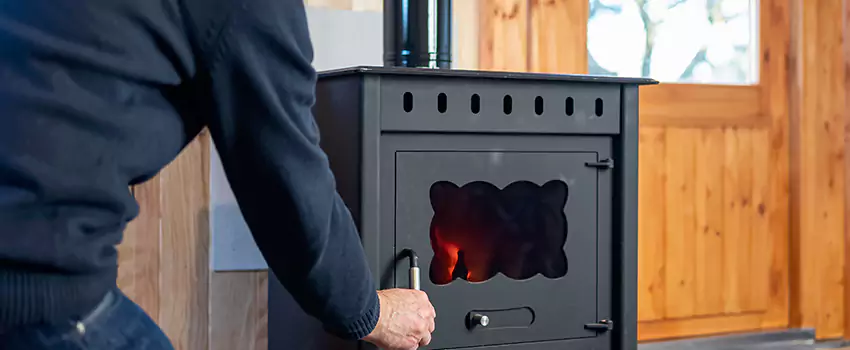 Pellet Stove Chimney Pipe Installation in Fort Saskatchewan, AB