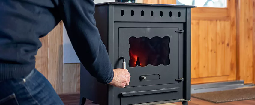 Outdoor Propane Fireplace Installation and Repair in Fort Saskatchewan, Alberta