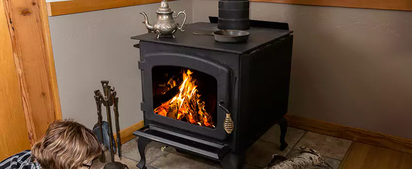 Quadra-Fire Expedition Wood Insert Repair in Fort Saskatchewan, AB