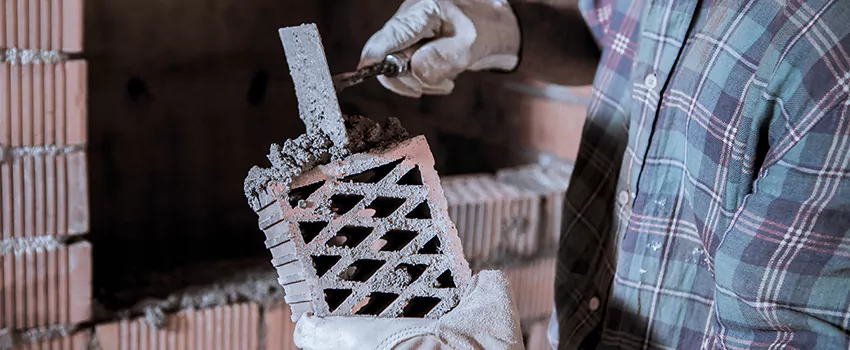 Repairing Damaged Fireplace Tiles in Fort Saskatchewan, Alberta