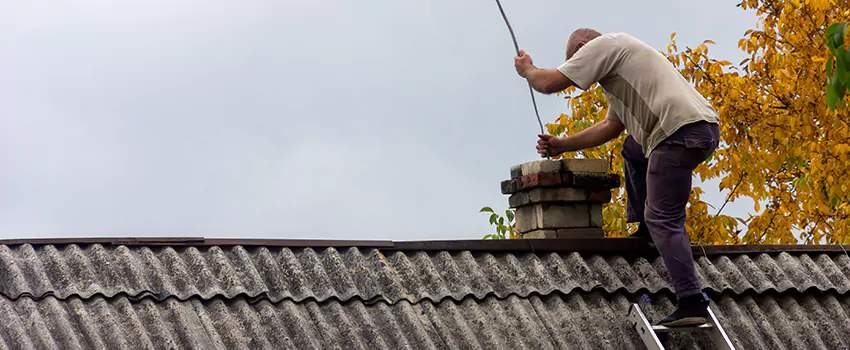 Gas Fireplace Chimney Cleaning in Fort Saskatchewan, Alberta