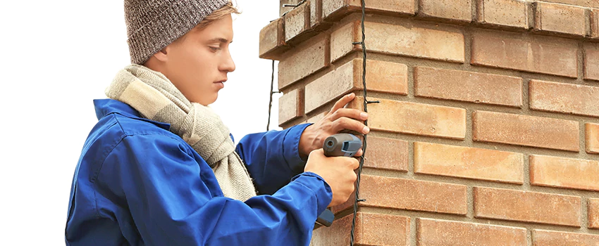 Masonry Chimney Mantle Service in Fort Saskatchewan, Alberta