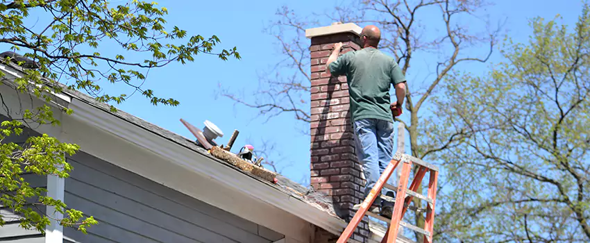 Chimney Crown Repair in Fort Saskatchewan, Alberta