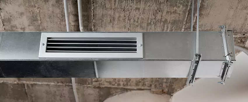 Dryer Vent Blockage Inspection in Fort Saskatchewan, AB