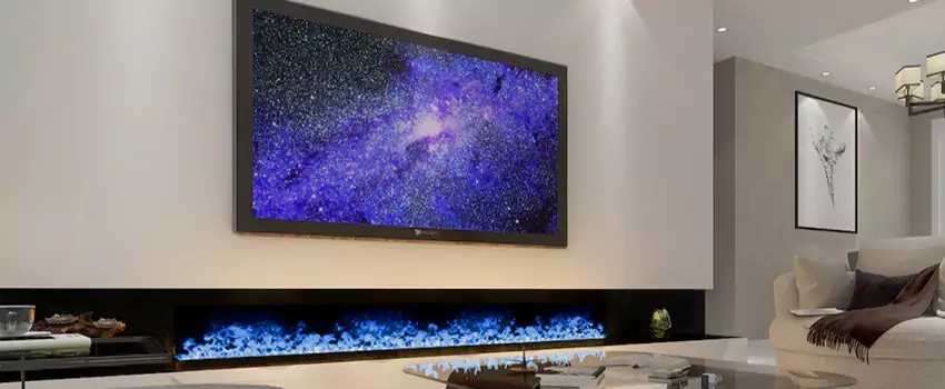 Empire Comfort Systems Outdoor Linear See-Through Fireplaces Replacement in Fort Saskatchewan, AB