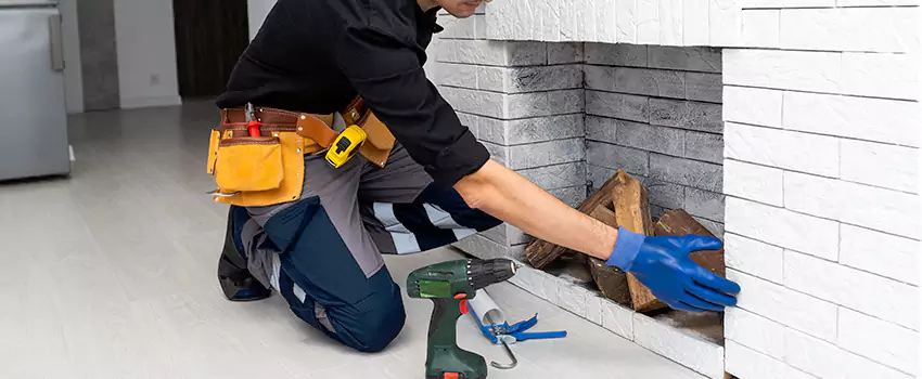 Gas Fireplace Installation in Fort Saskatchewan, AB