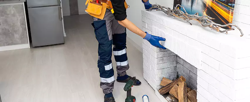 Pellet Fireplace Insert Installation in Fort Saskatchewan, AB