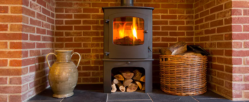 Fix Non-Working Rusted Metal Fireplace in Fort Saskatchewan, Alberta