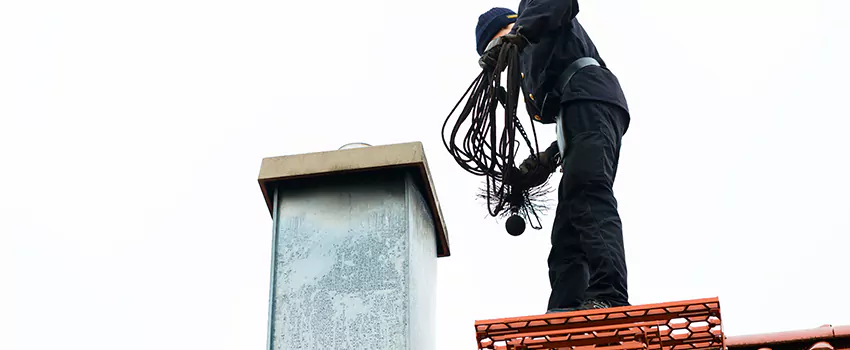 Gas Fireplace Flue Cleaning in Fort Saskatchewan, Alberta