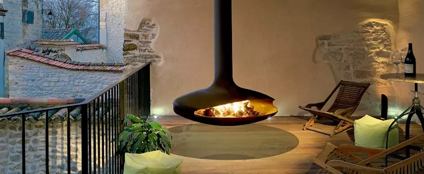 Bioethanol Hanging Fireplace Installation Services in Fort Saskatchewan, AB