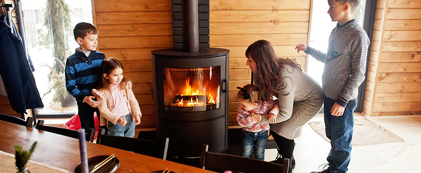 Jøtul Gas Fireplace Inspection Service in Fort Saskatchewan, Alberta