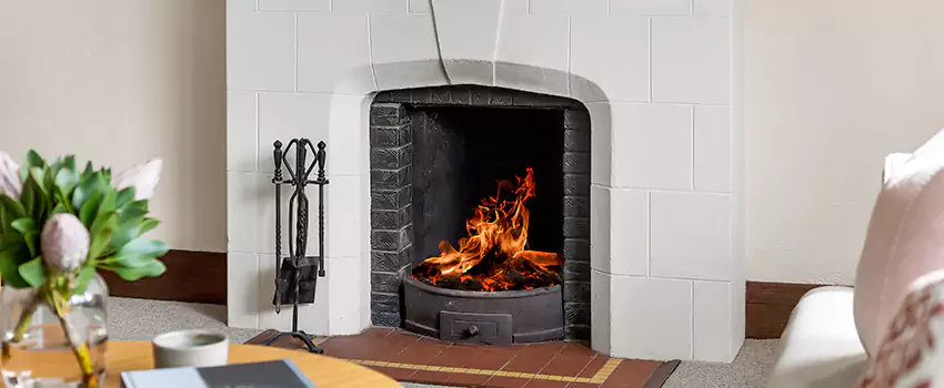 Old Fireplace Redesign and Inspection in Fort Saskatchewan, Alberta