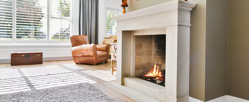 Osburn Fireplace Chimney's Top Damper Installation in Fort Saskatchewan, AB