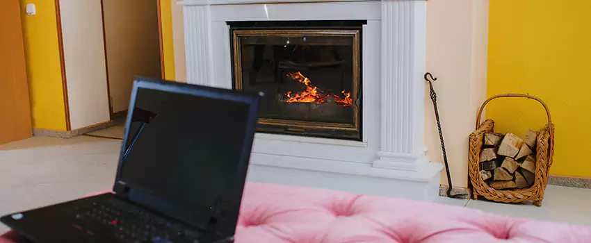 Valor Outdoor Gas Fireplace in Fort Saskatchewan, Alberta