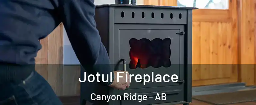  Jotul Fireplace Canyon Ridge - AB