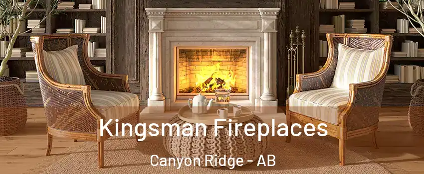  Kingsman Fireplaces Canyon Ridge - AB