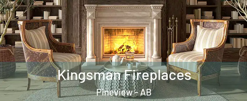  Kingsman Fireplaces Pineview - AB