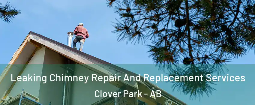  Leaking Chimney Repair And Replacement Services Clover Park - AB
