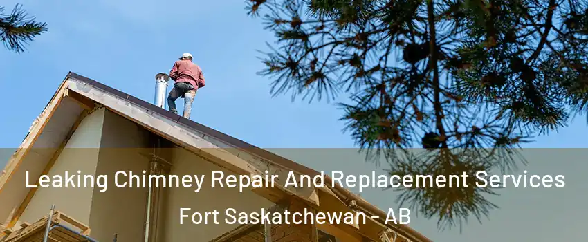  Leaking Chimney Repair And Replacement Services Fort Saskatchewan - AB