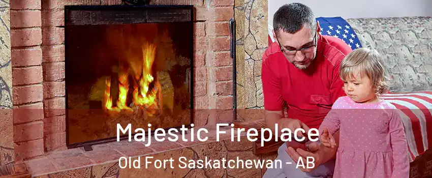  Majestic Fireplace Old Fort Saskatchewan - AB