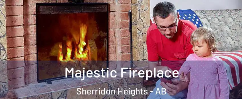  Majestic Fireplace Sherridon Heights - AB