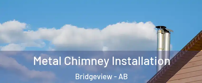  Metal Chimney Installation Bridgeview - AB