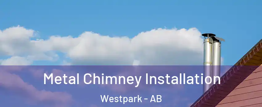  Metal Chimney Installation Westpark - AB