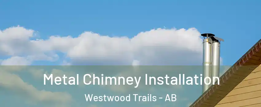  Metal Chimney Installation Westwood Trails - AB