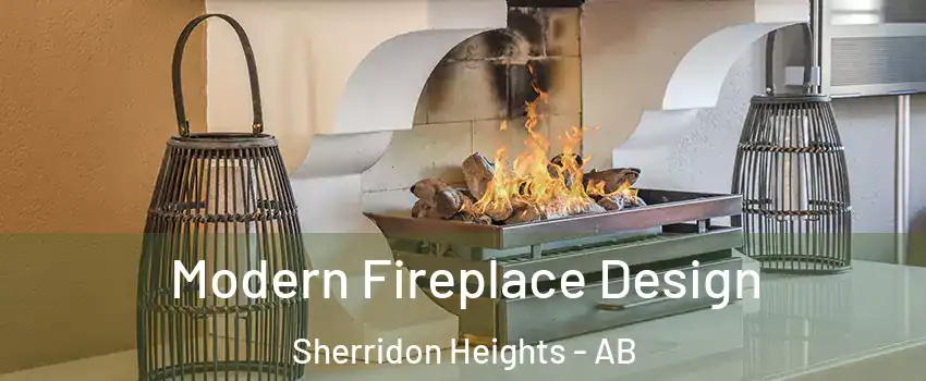  Modern Fireplace Design Sherridon Heights - AB