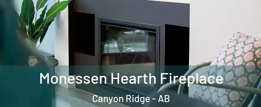  Monessen Hearth Fireplace Canyon Ridge - AB