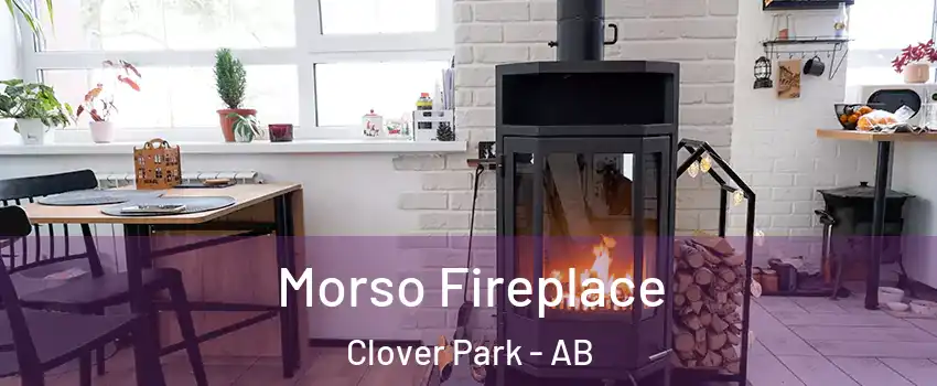  Morso Fireplace Clover Park - AB