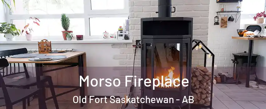  Morso Fireplace Old Fort Saskatchewan - AB