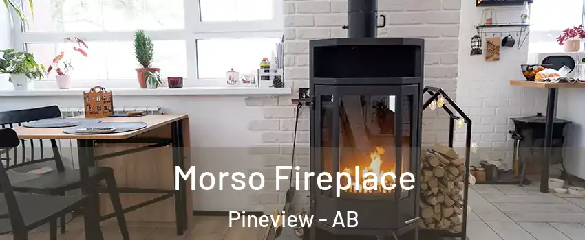  Morso Fireplace Pineview - AB