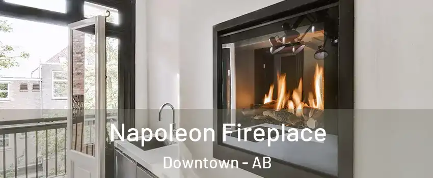  Napoleon Fireplace Downtown - AB