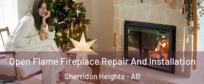  Open Flame Fireplace Repair And Installation Sherridon Heights - AB
