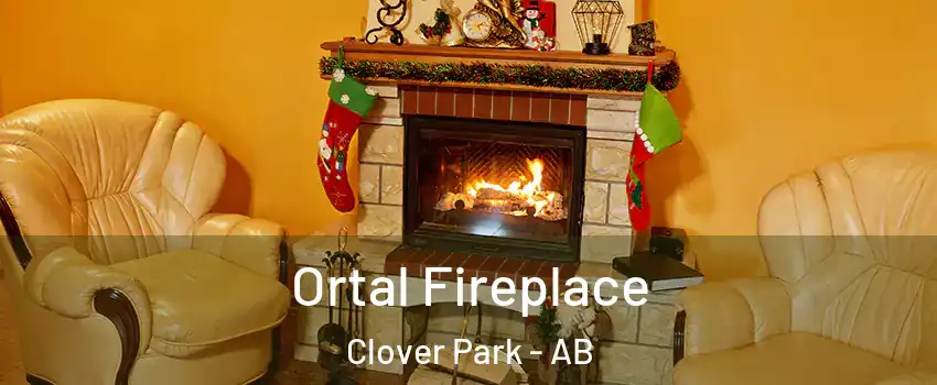  Ortal Fireplace Clover Park - AB