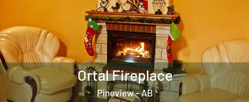  Ortal Fireplace Pineview - AB