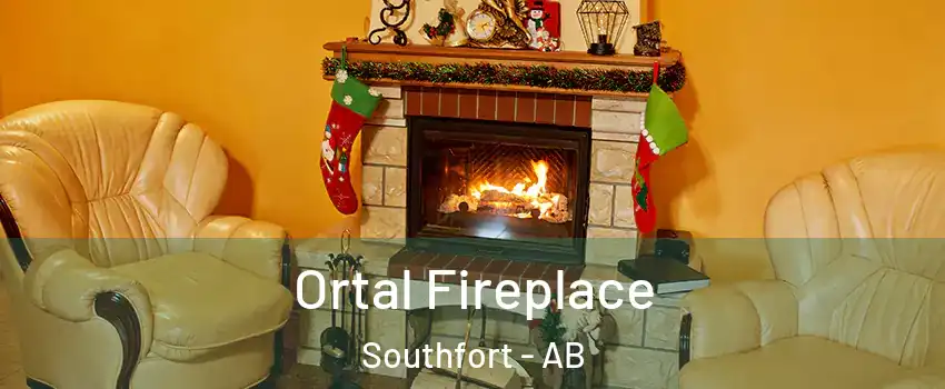  Ortal Fireplace Southfort - AB