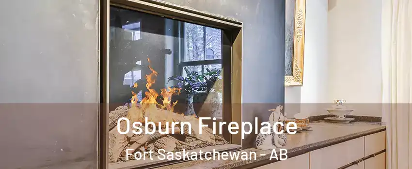  Osburn Fireplace Fort Saskatchewan - AB