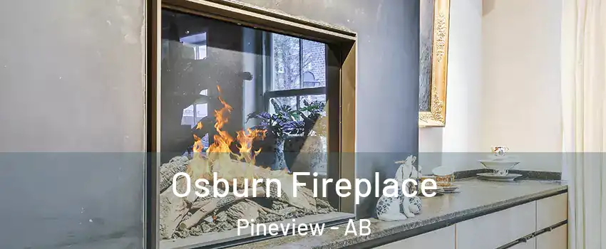  Osburn Fireplace Pineview - AB