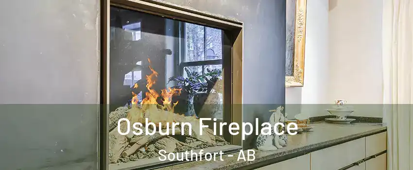  Osburn Fireplace Southfort - AB