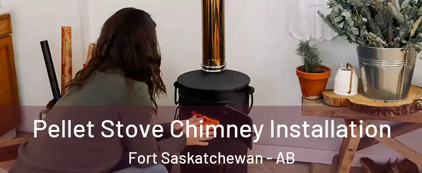  Pellet Stove Chimney Installation Fort Saskatchewan - AB