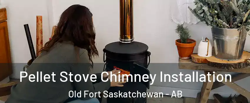  Pellet Stove Chimney Installation Old Fort Saskatchewan - AB