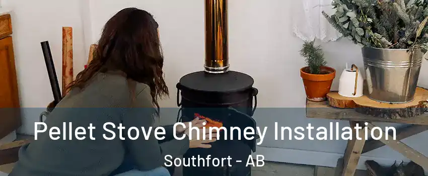  Pellet Stove Chimney Installation Southfort - AB