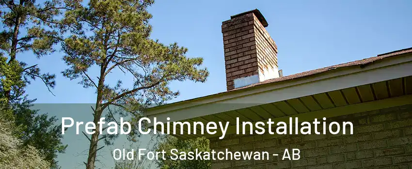  Prefab Chimney Installation Old Fort Saskatchewan - AB