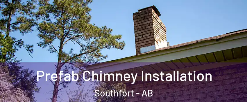  Prefab Chimney Installation Southfort - AB