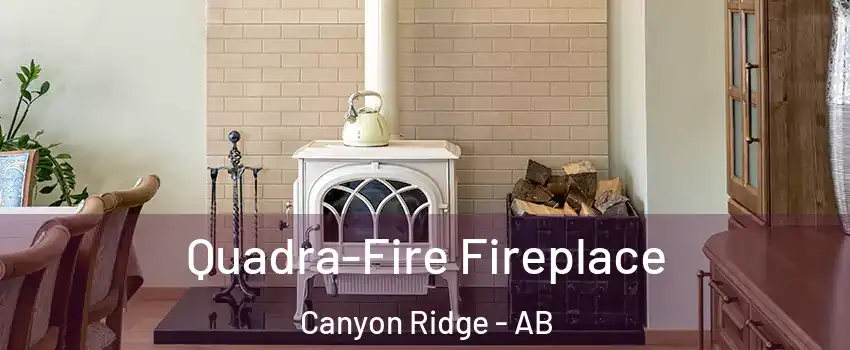  Quadra-Fire Fireplace Canyon Ridge - AB