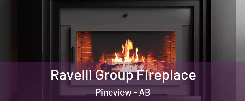  Ravelli Group Fireplace Pineview - AB