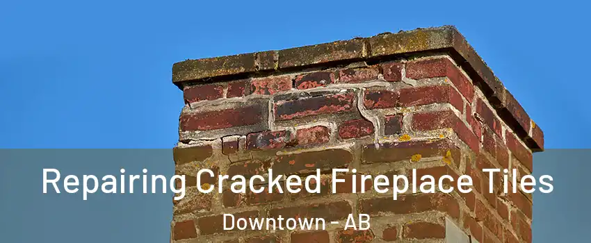  Repairing Cracked Fireplace Tiles Downtown - AB